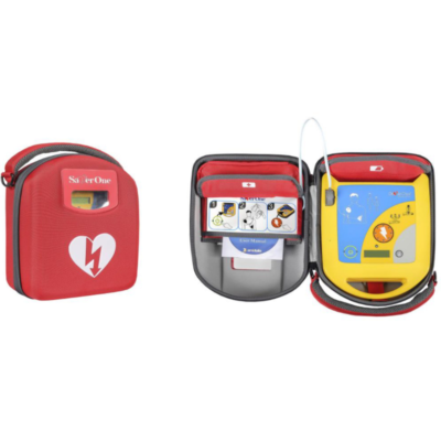 SaverOne AED defibrilator