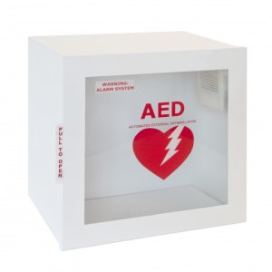 AED skrinky